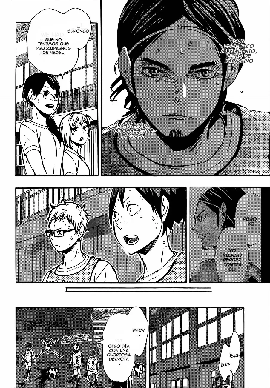Haikyuu!! capítulo 87, página 11