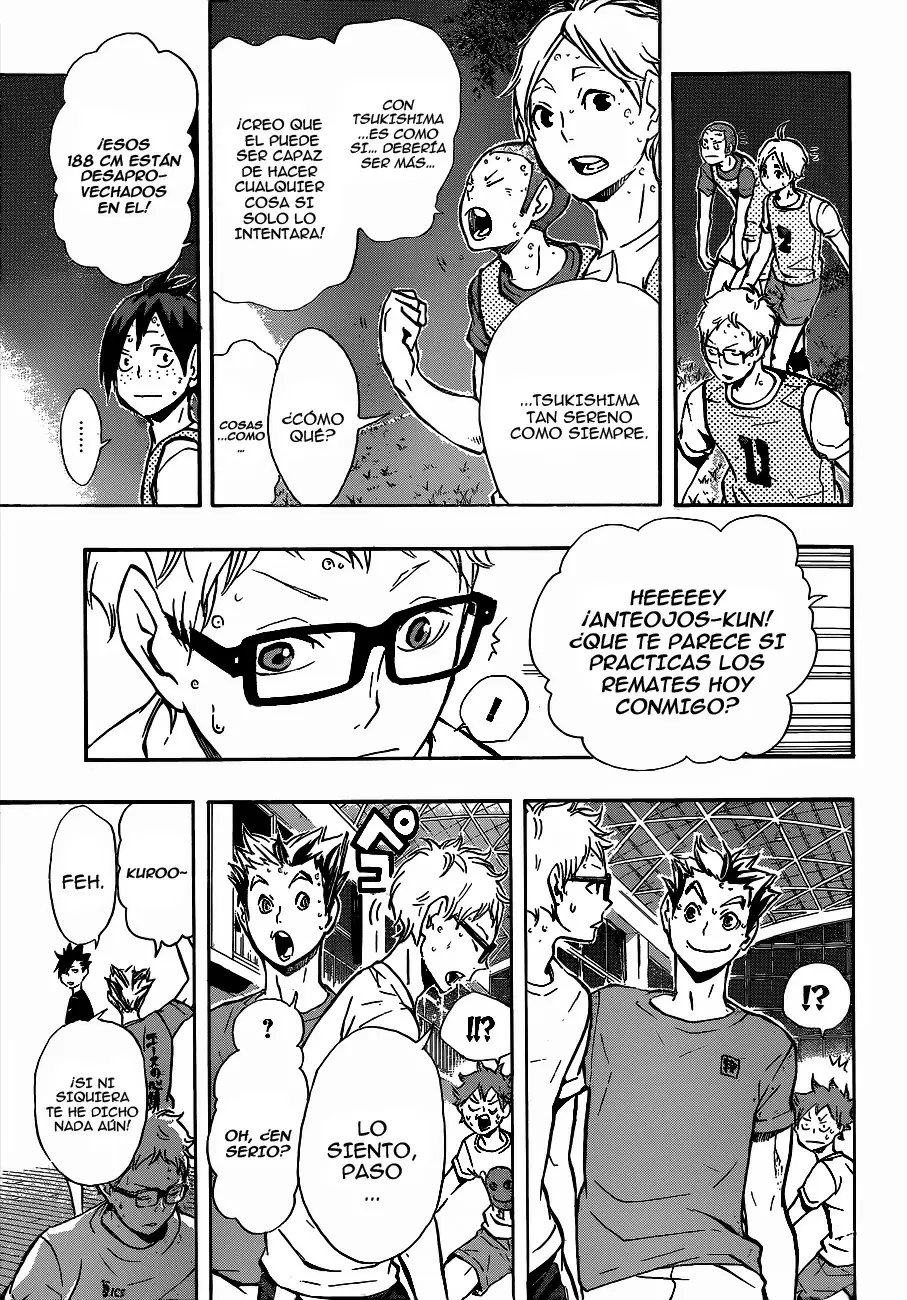 Haikyuu!! capítulo 87, página 12