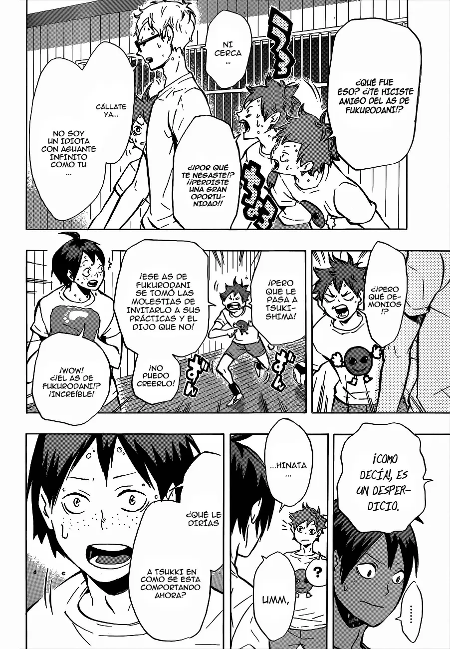 Haikyuu!! capítulo 87, página 13