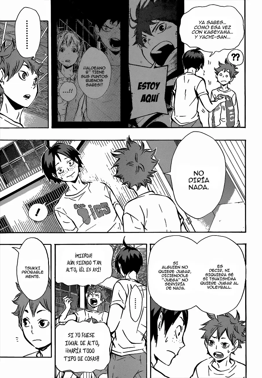 Haikyuu!! capítulo 87, página 14
