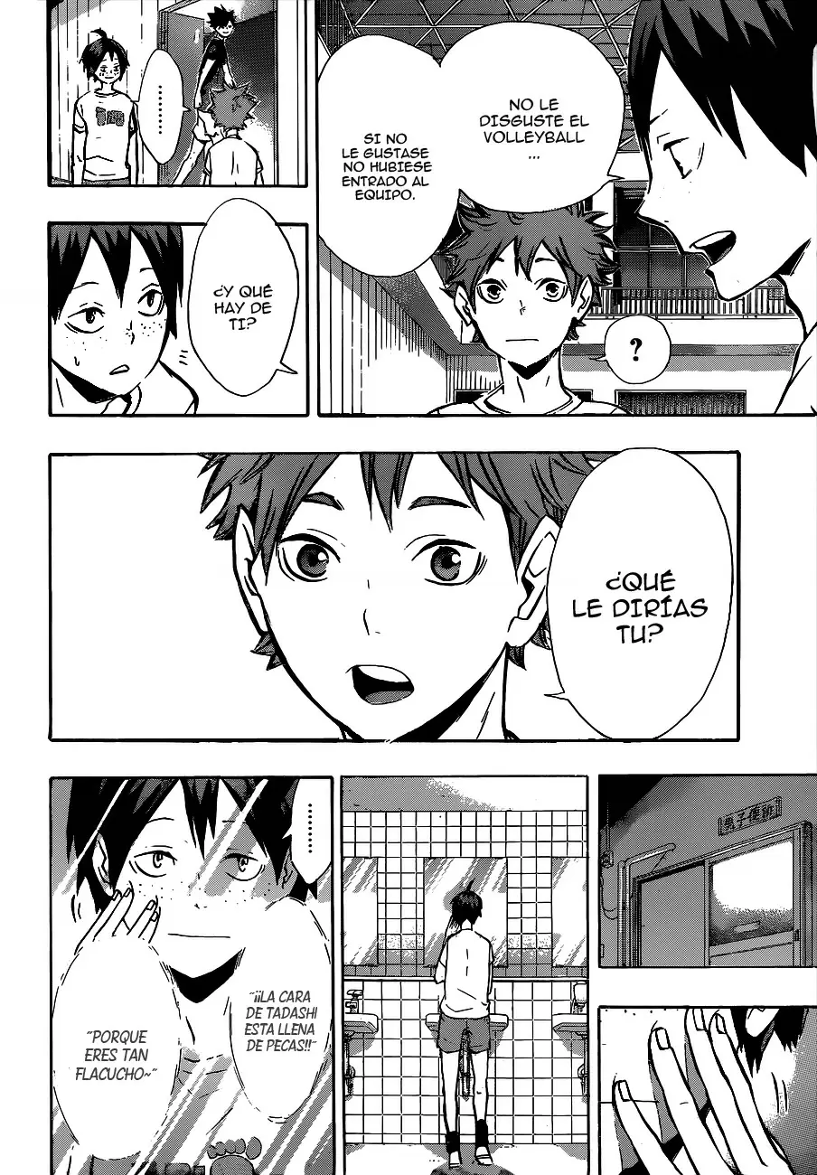 Haikyuu!! capítulo 87, página 15