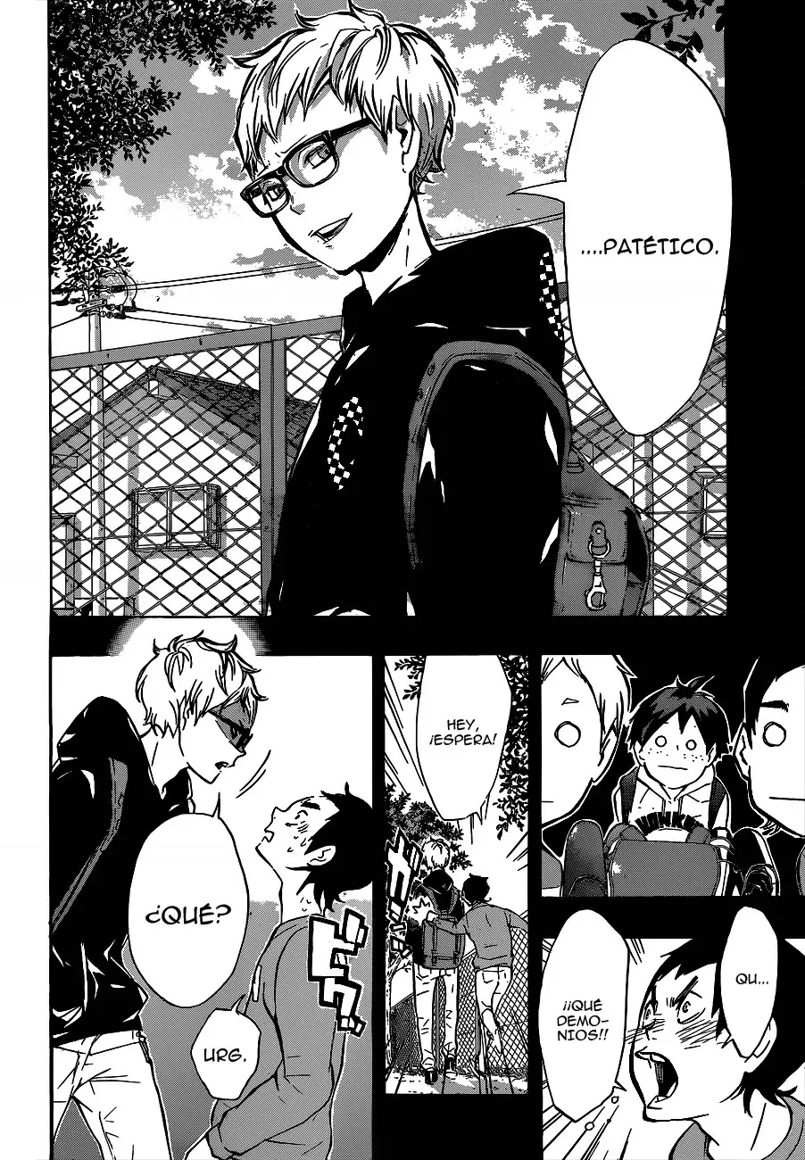 Haikyuu!! capítulo 87, página 17