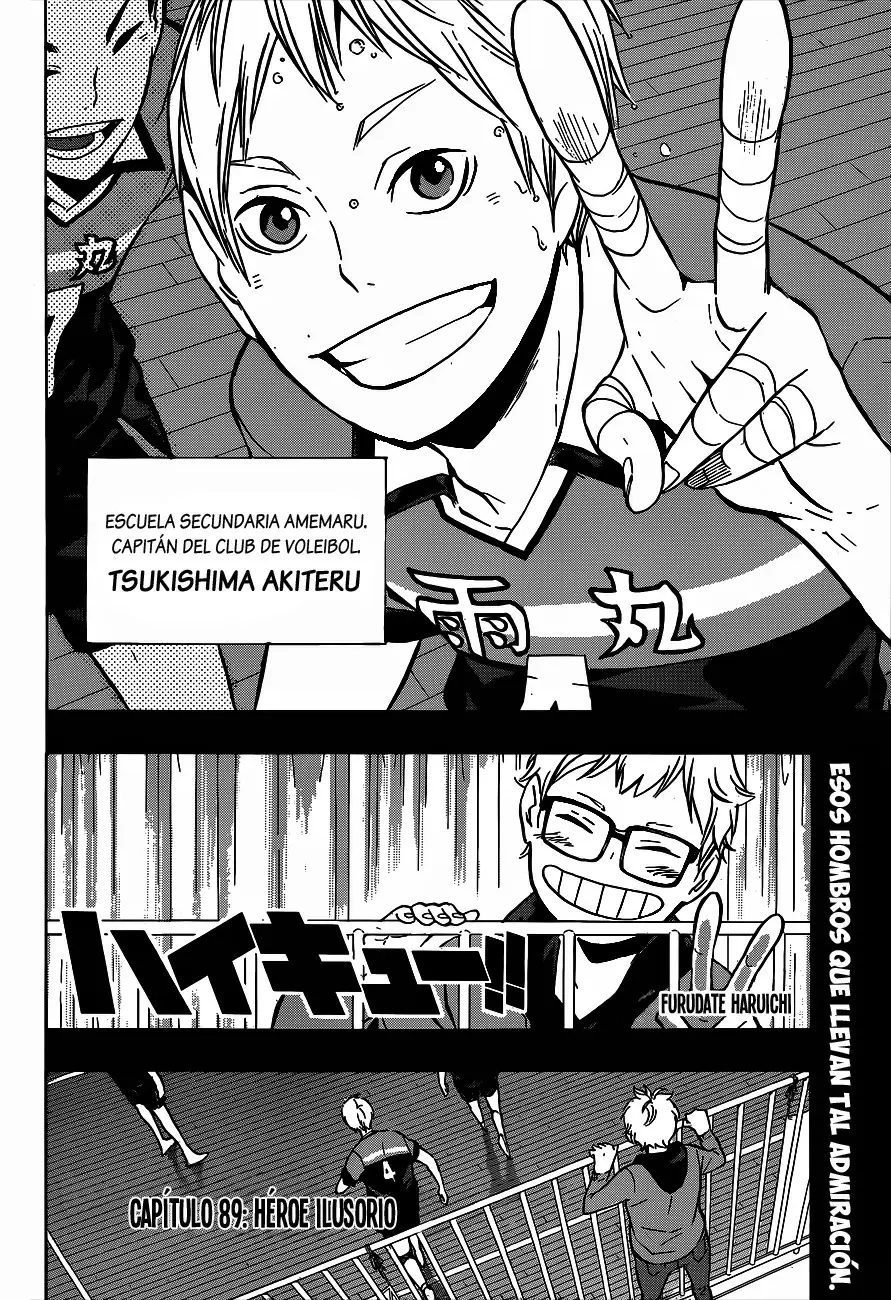 Haikyuu!! capítulo 88, página 2