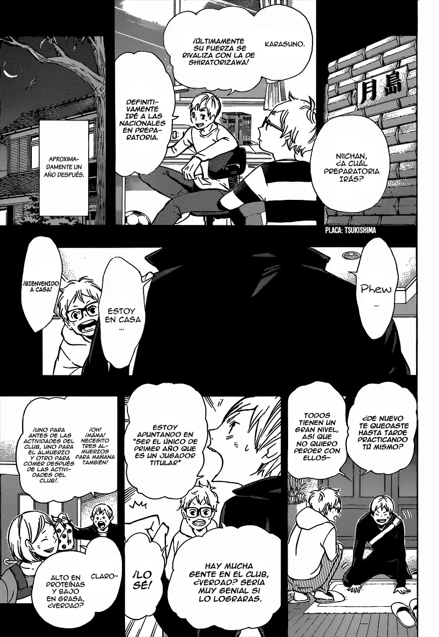 Haikyuu!! capítulo 88, página 3