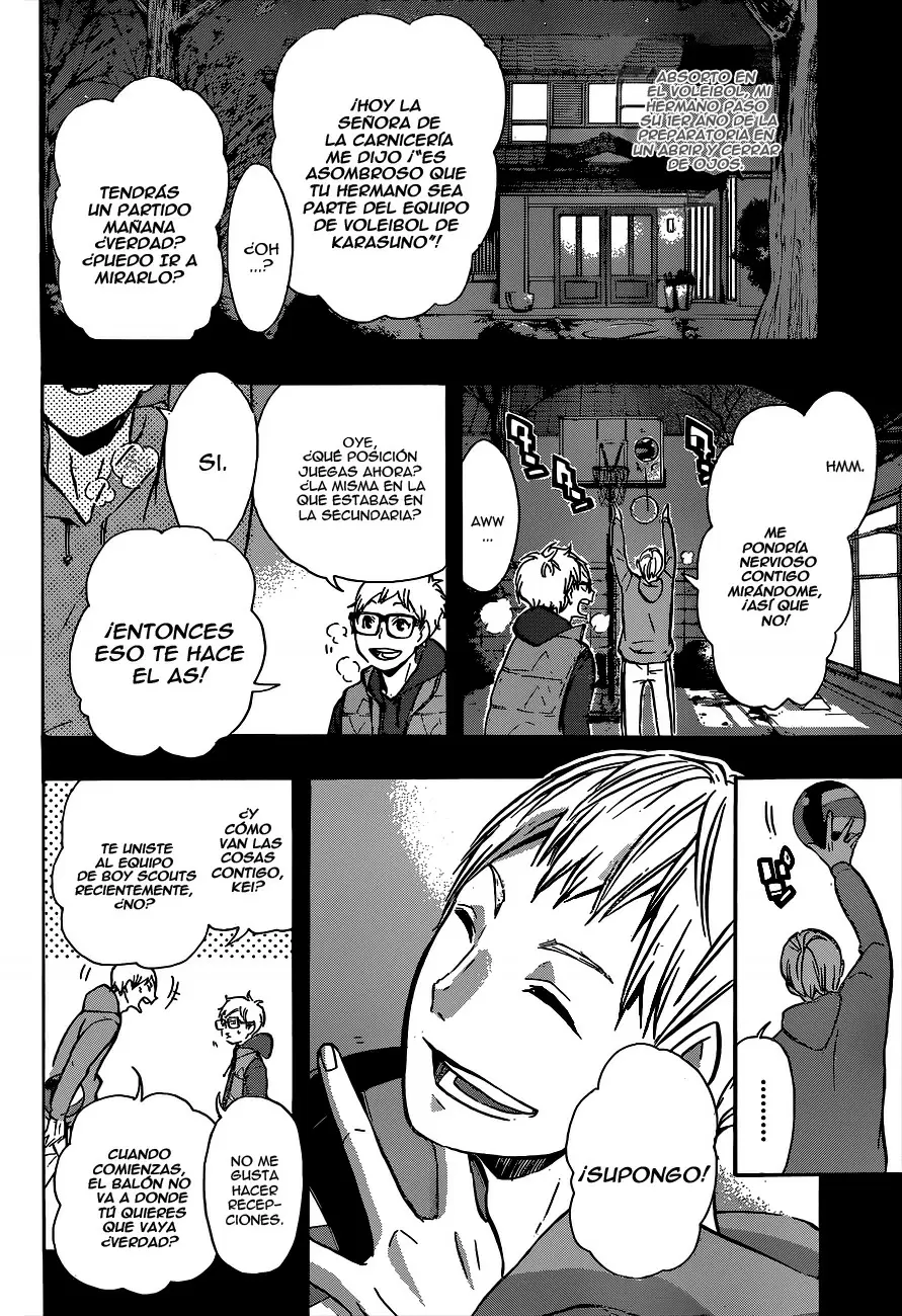 Haikyuu!! capítulo 88, página 4
