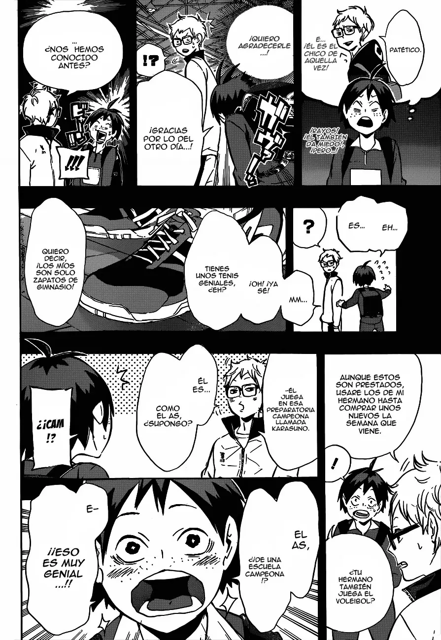 Haikyuu!! capítulo 88, página 6