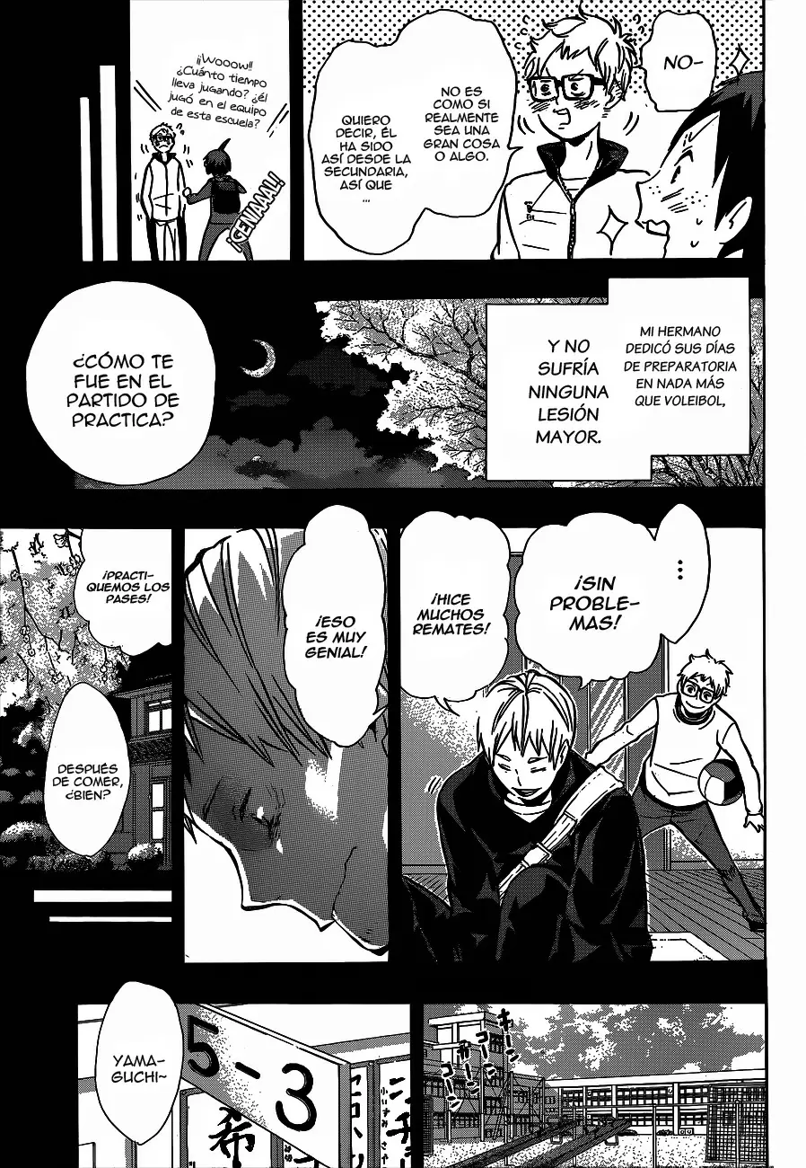 Haikyuu!! capítulo 88, página 7