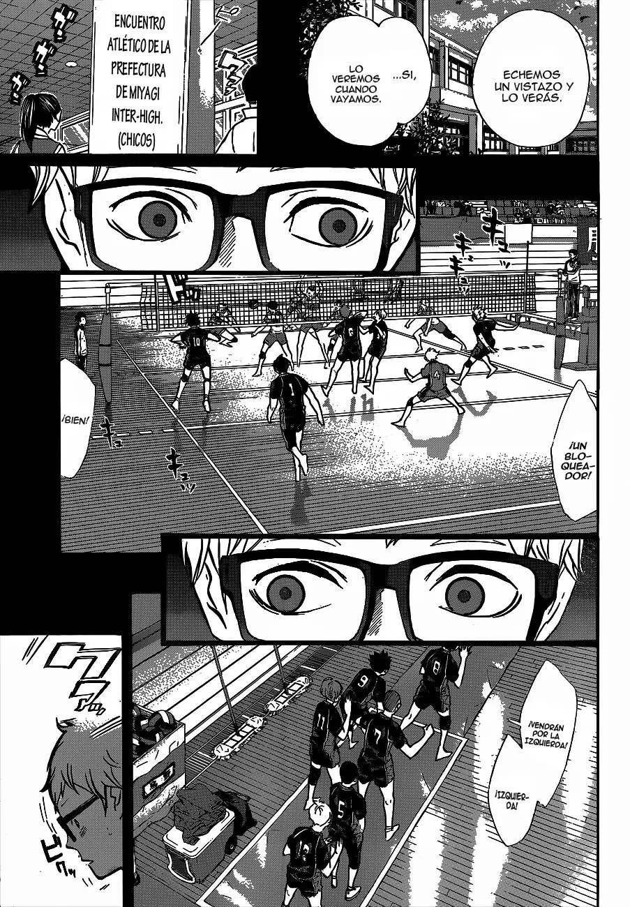 Haikyuu!! capítulo 88, página 9