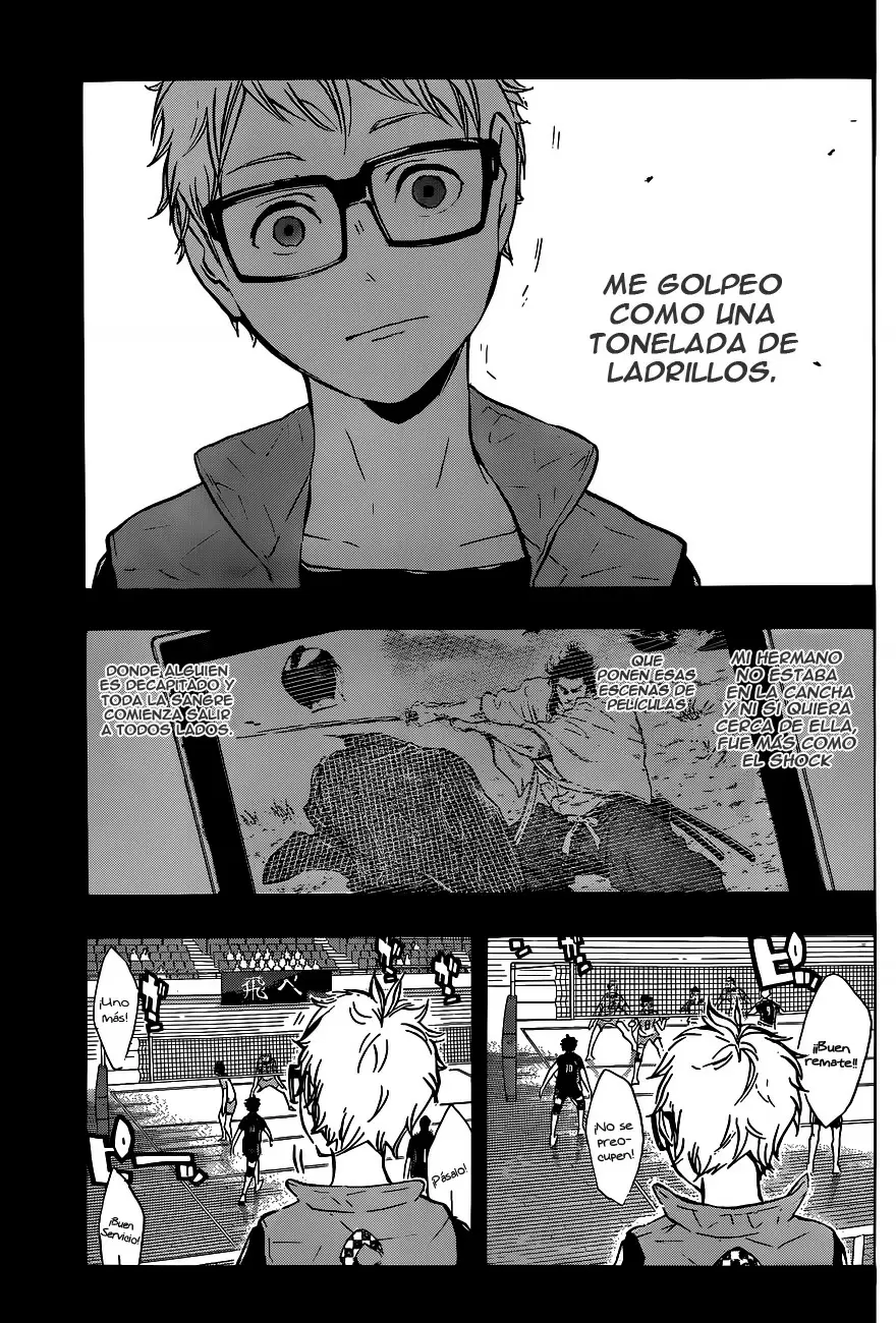 Haikyuu!! capítulo 88, página 11