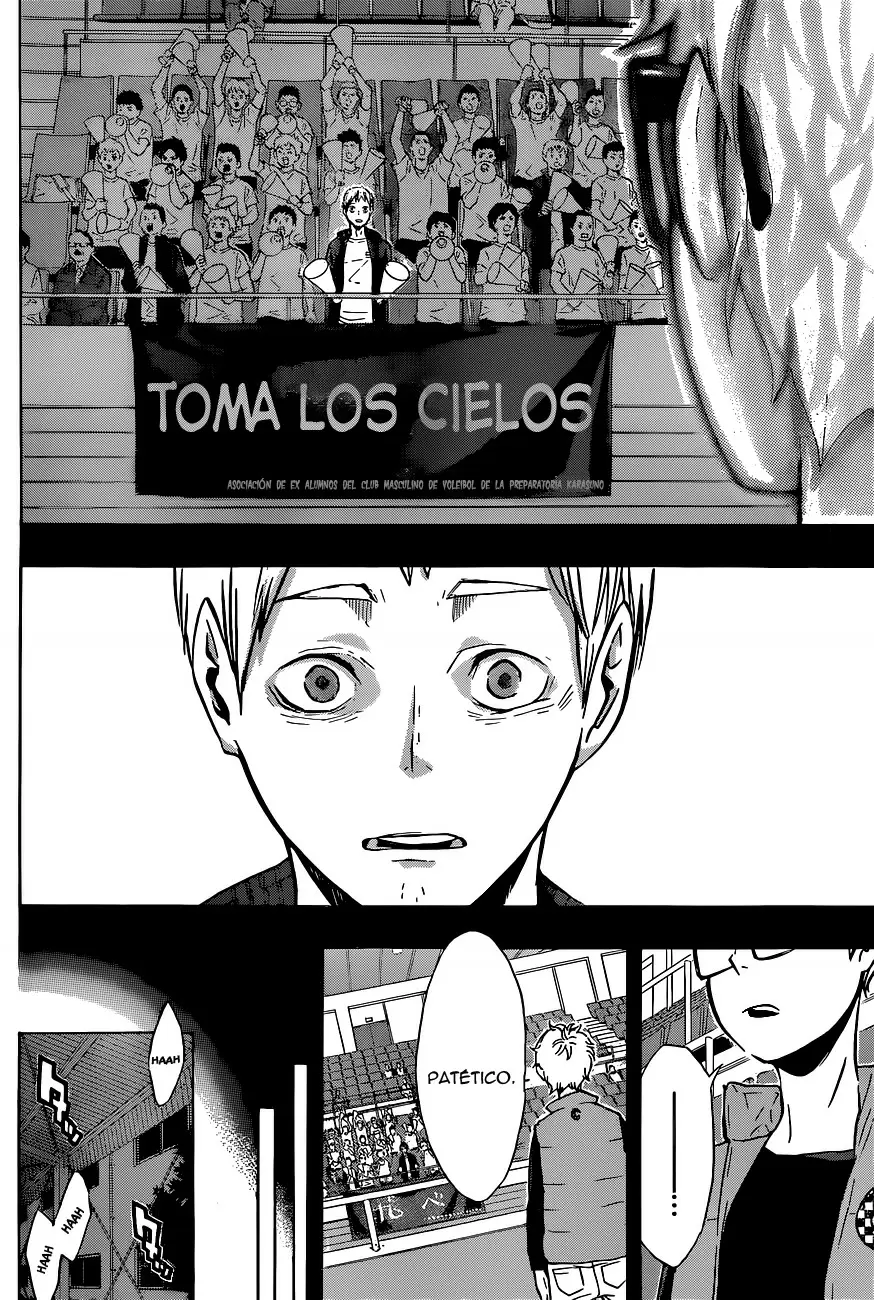 Haikyuu!! capítulo 88, página 12