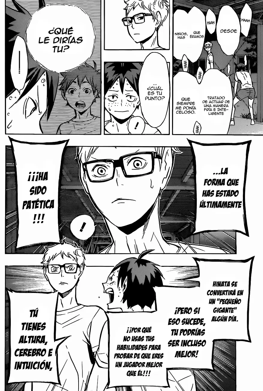 Haikyuu!! capítulo 88, página 14