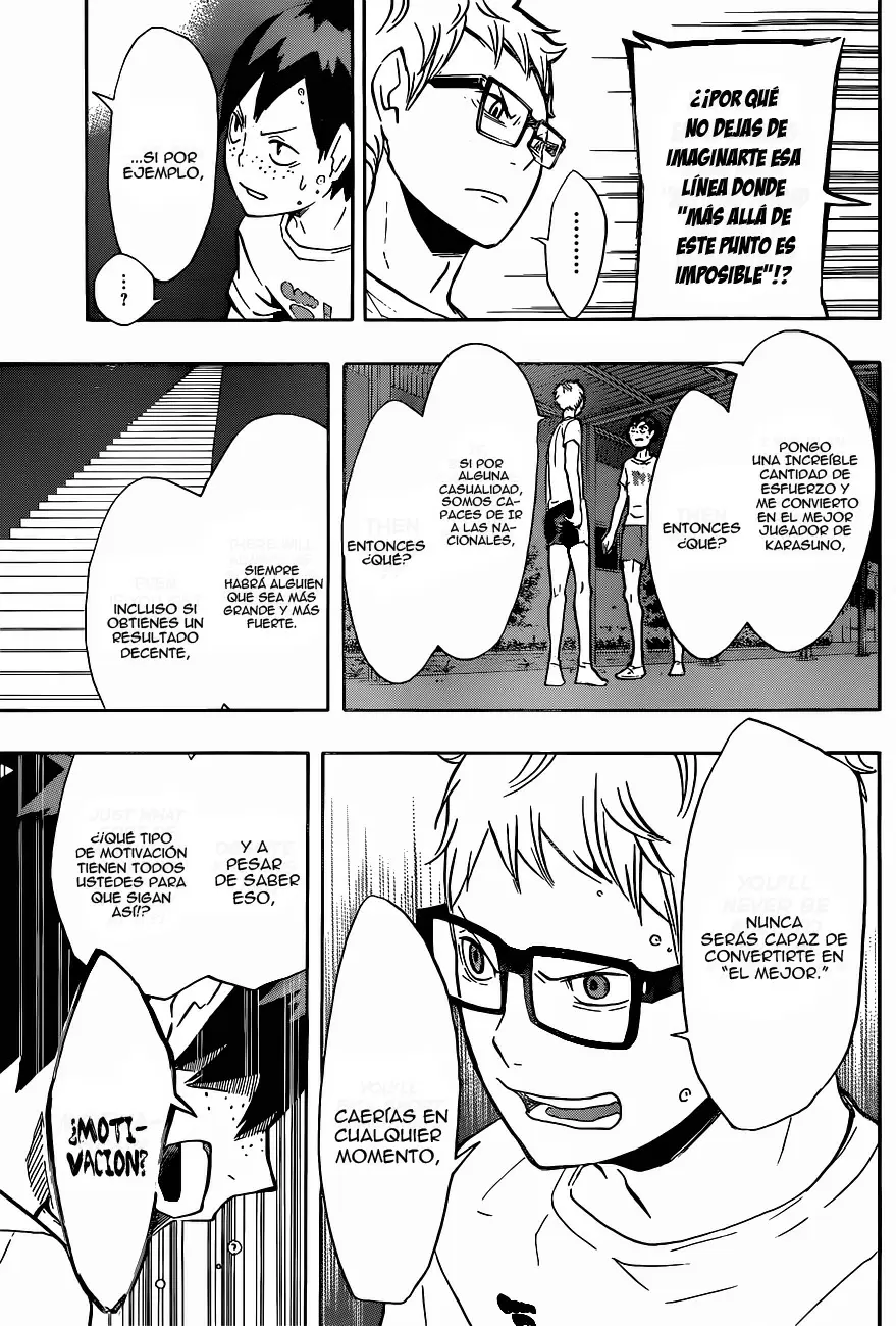 Haikyuu!! capítulo 88, página 15
