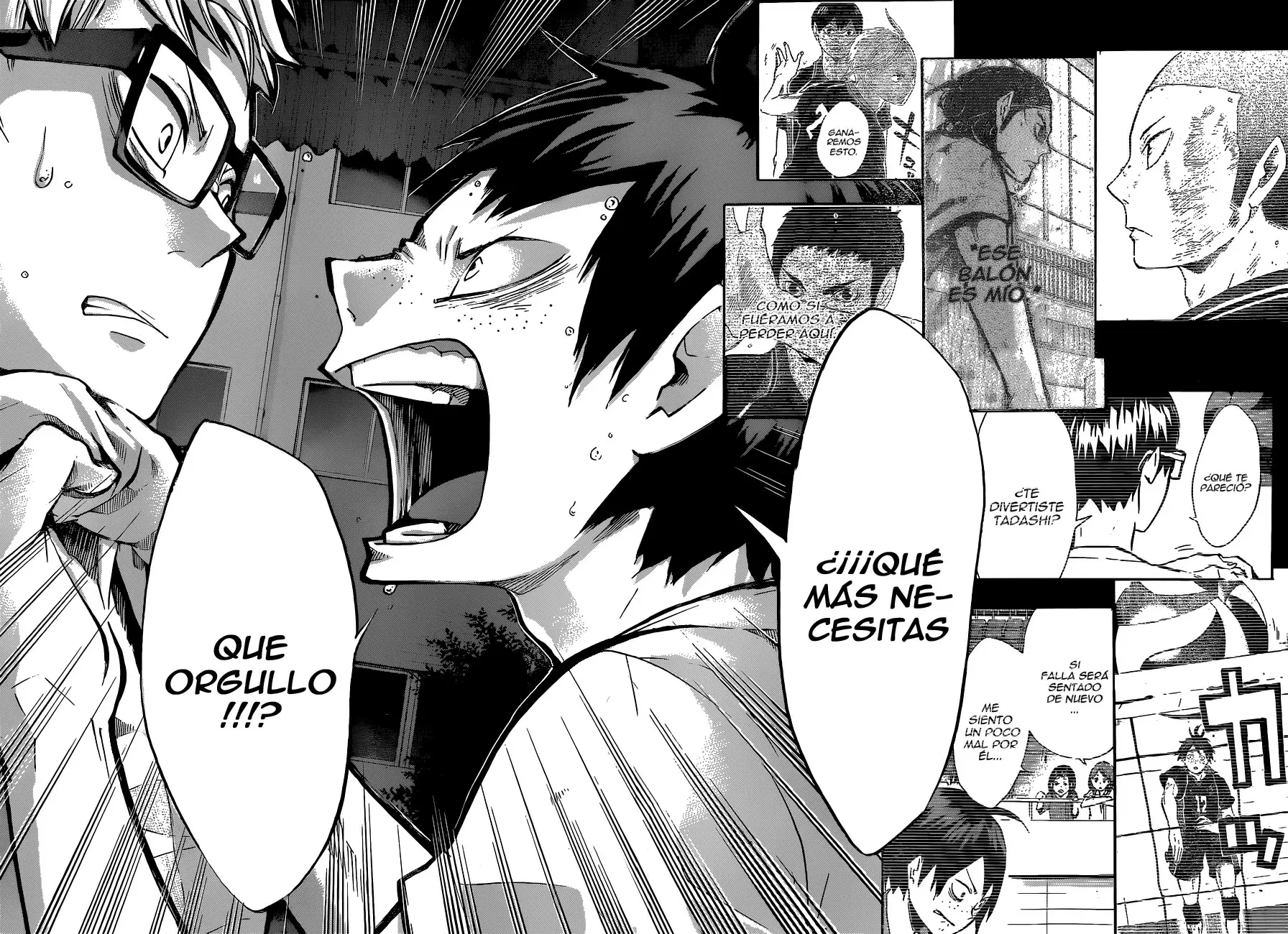 Haikyuu!! capítulo 88, página 16