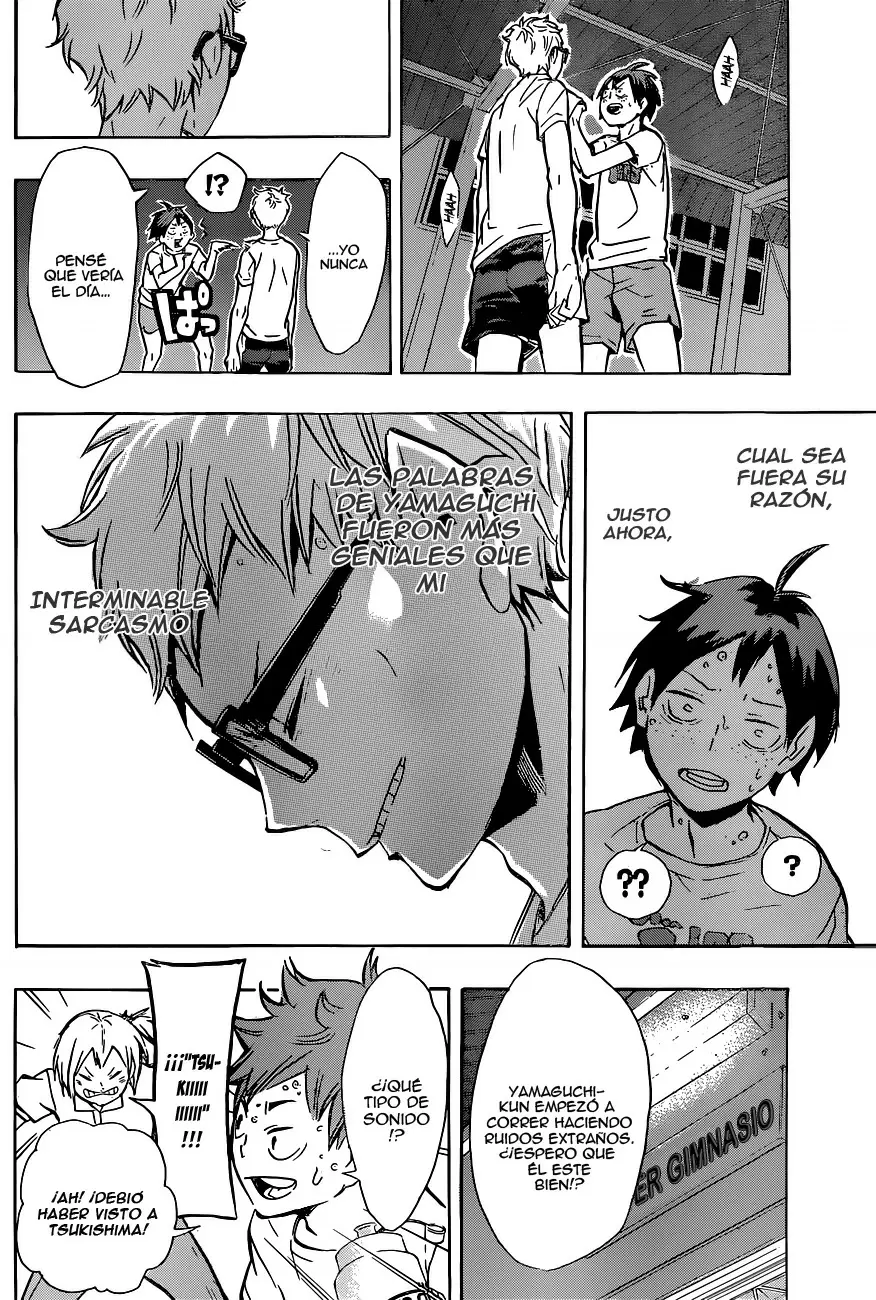 Haikyuu!! capítulo 88, página 17