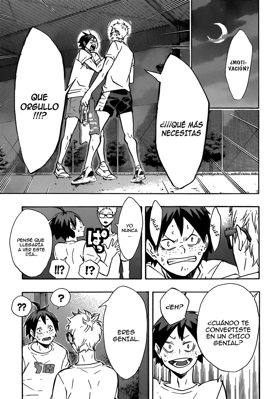 Haikyuu!! capítulo 89, página 3