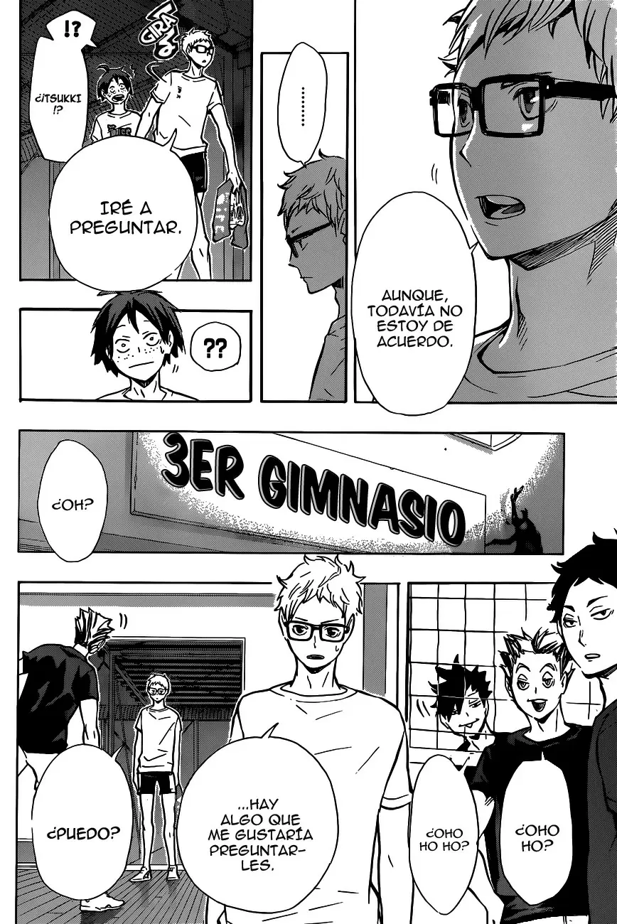 Haikyuu!! capítulo 89, página 4