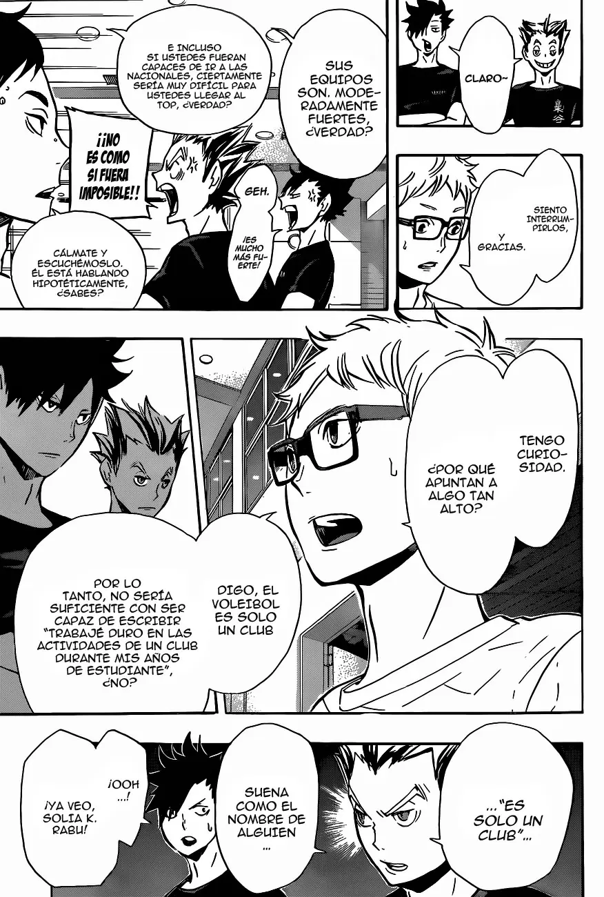 Haikyuu!! capítulo 89, página 5