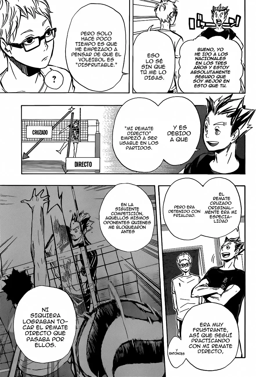 Haikyuu!! capítulo 89, página 7