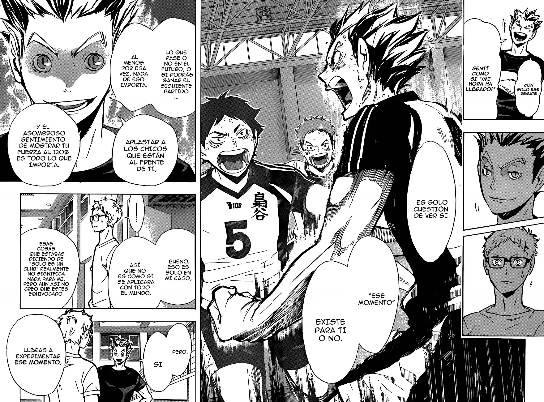 Haikyuu!! capítulo 89, página 8