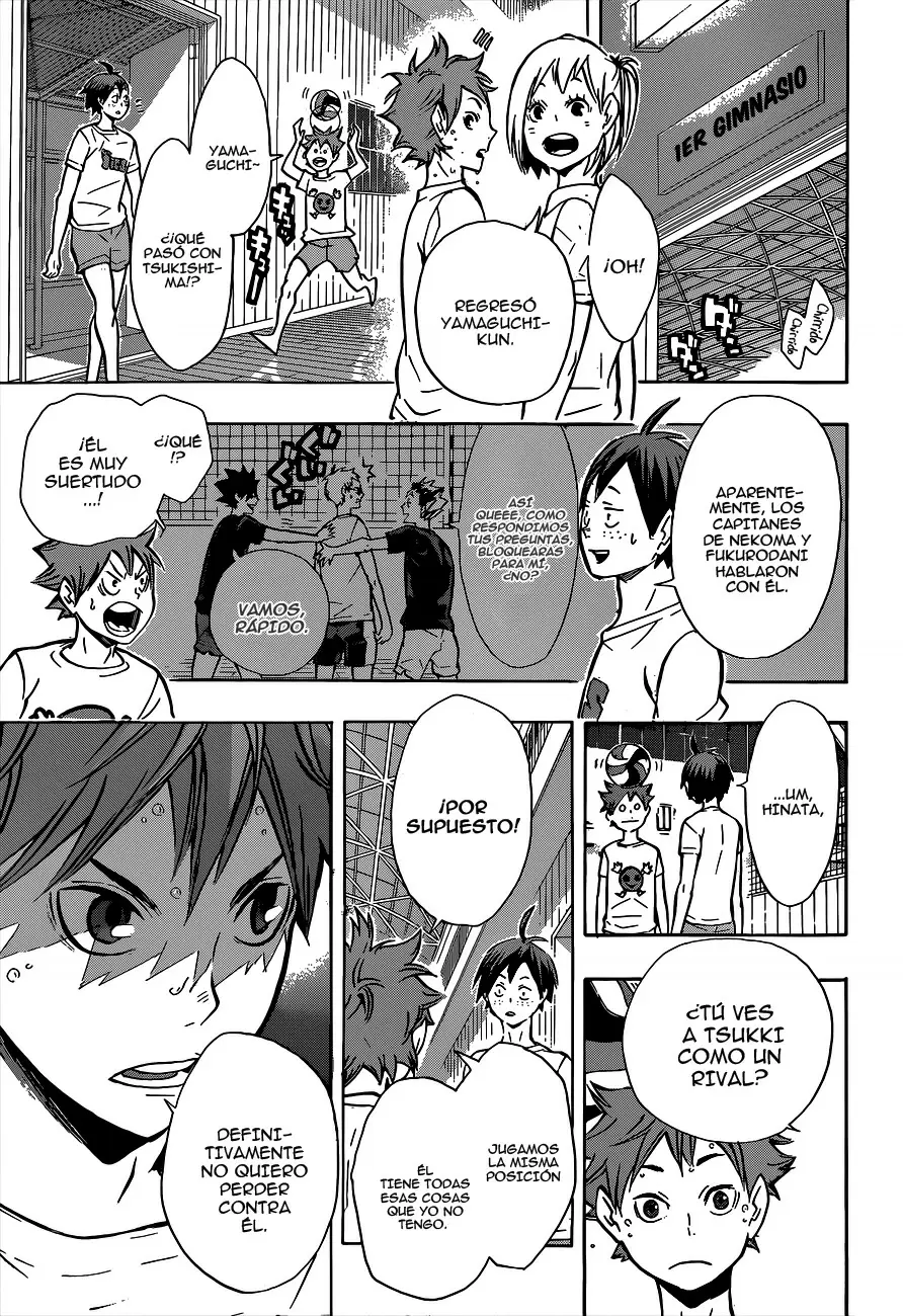 Haikyuu!! capítulo 89, página 10