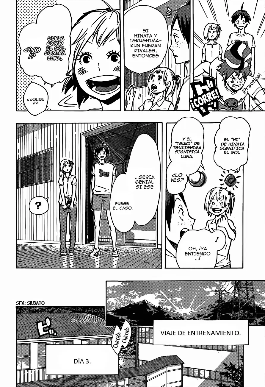 Haikyuu!! capítulo 89, página 11