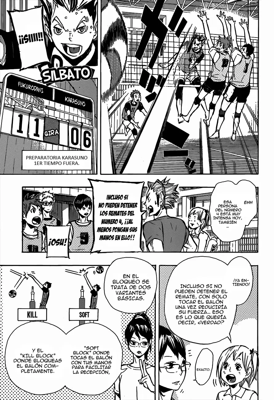 Haikyuu!! capítulo 89, página 12