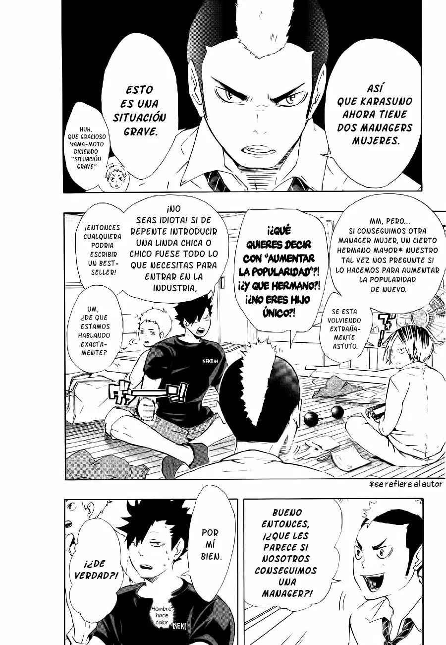Haikyuu!! capítulo 89, página 20