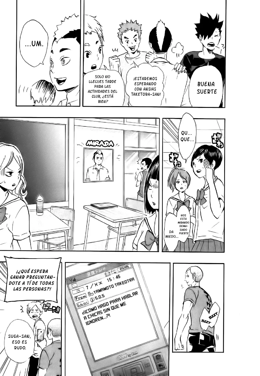 Haikyuu!! capítulo 89, página 21