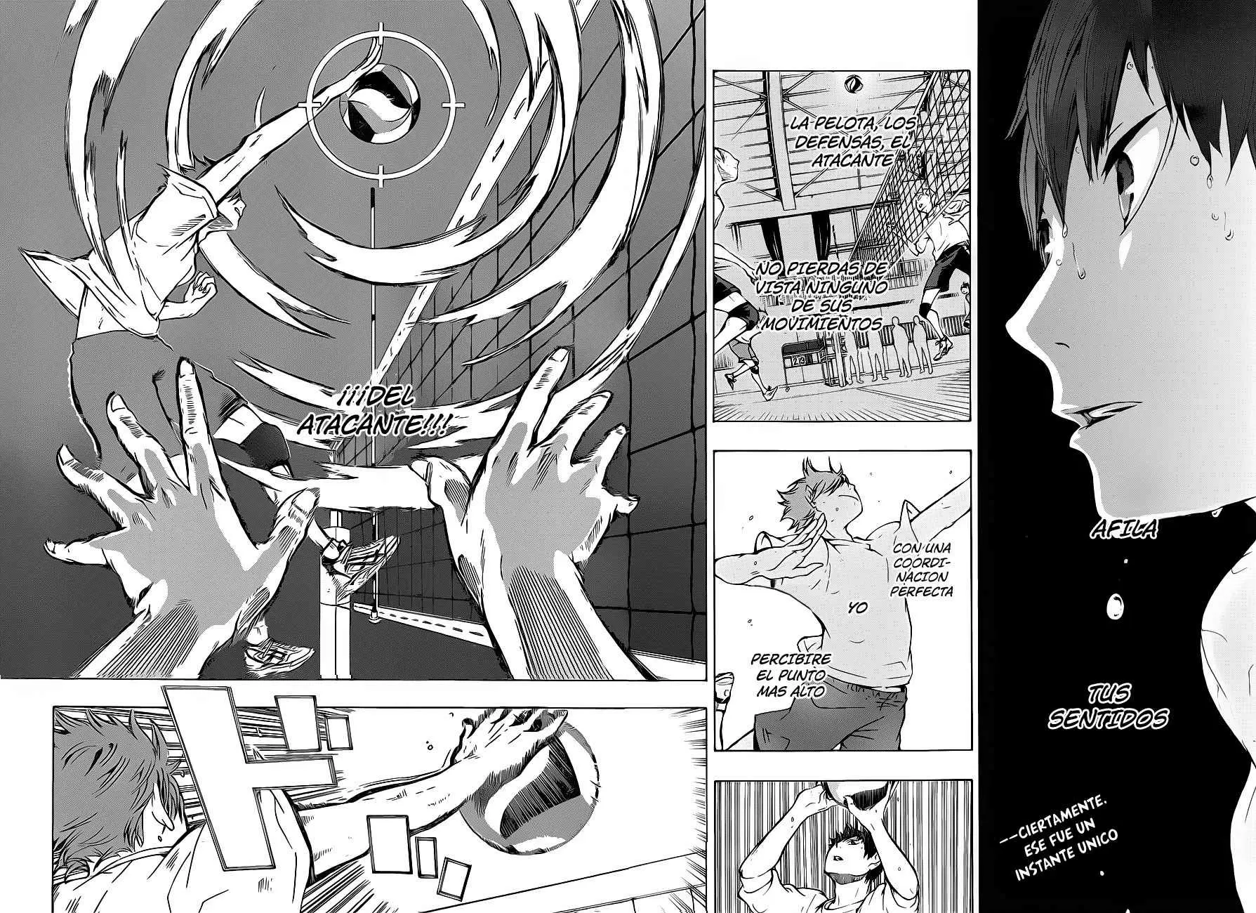 Haikyuu!! capítulo 9, página 2