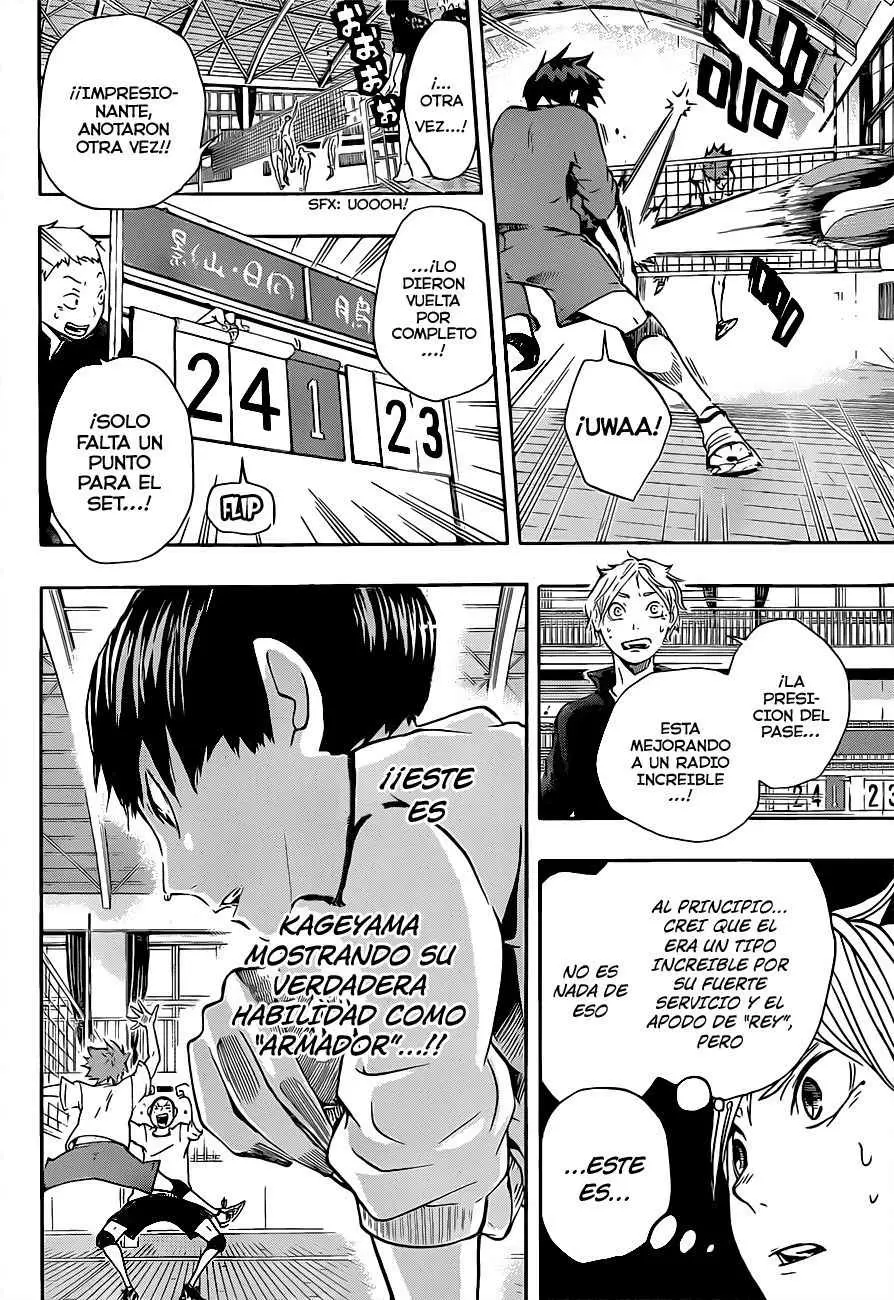 Haikyuu!! capítulo 9, página 3