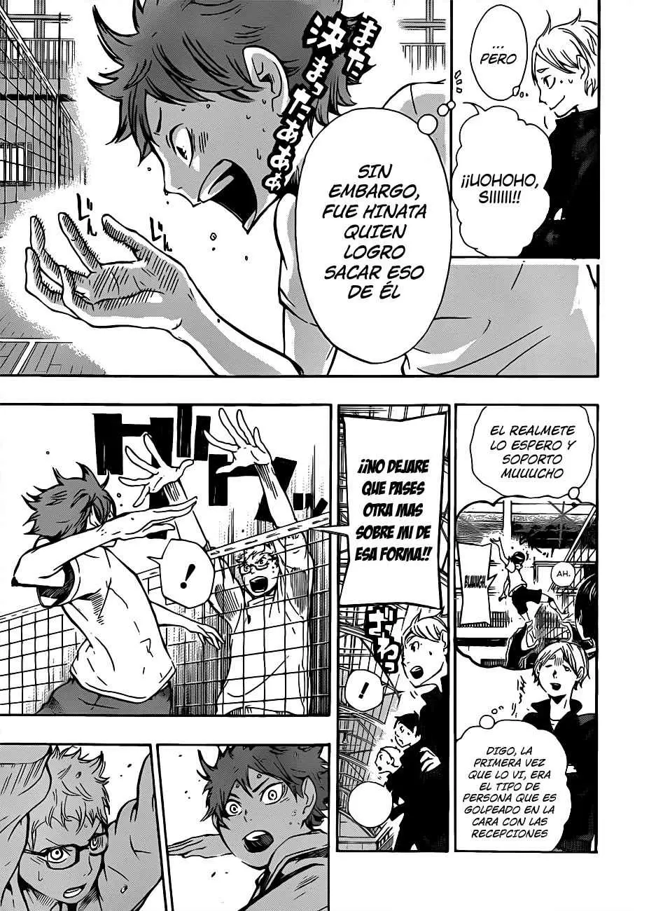 Haikyuu!! capítulo 9, página 4