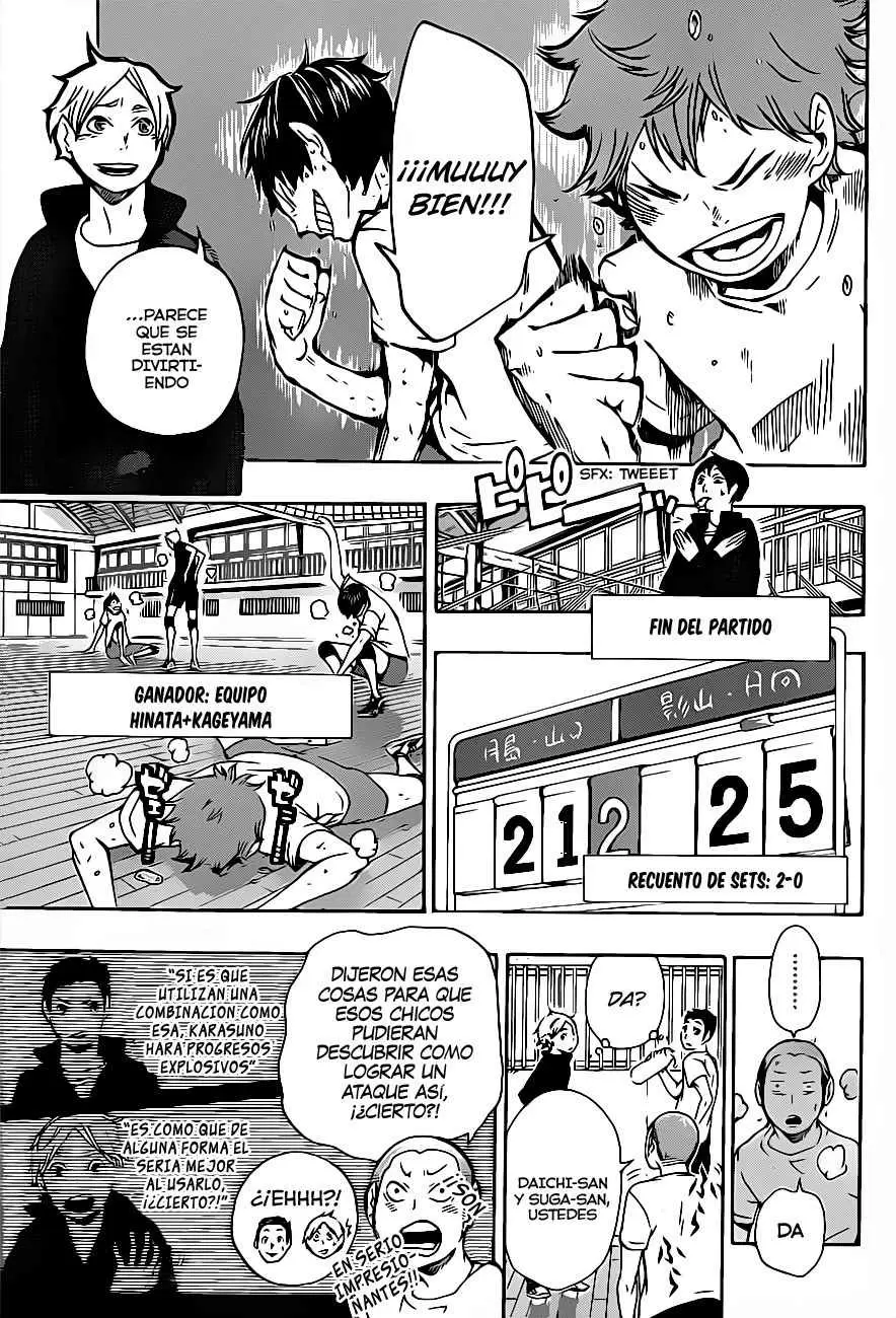 Haikyuu!! capítulo 9, página 8
