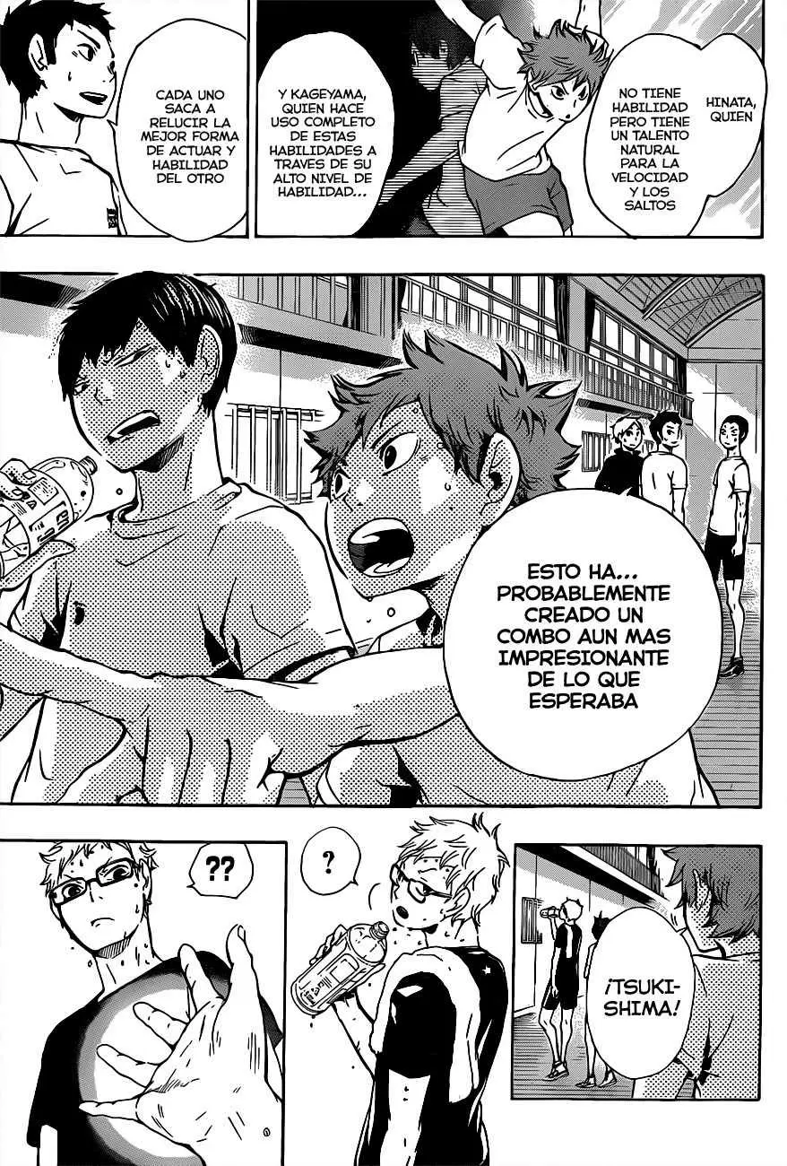 Haikyuu!! capítulo 9, página 10