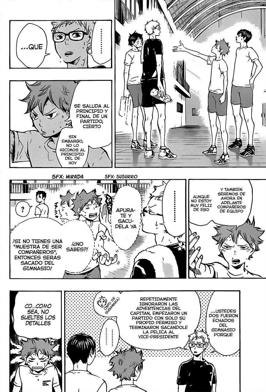 Haikyuu!! capítulo 9, página 11