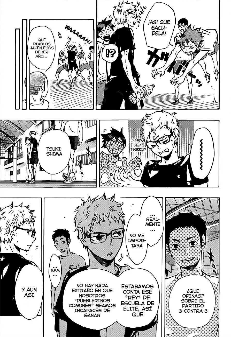 Haikyuu!! capítulo 9, página 12