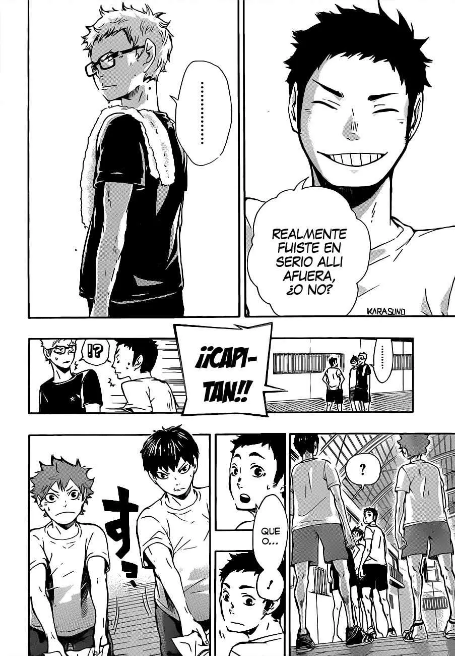 Haikyuu!! capítulo 9, página 13