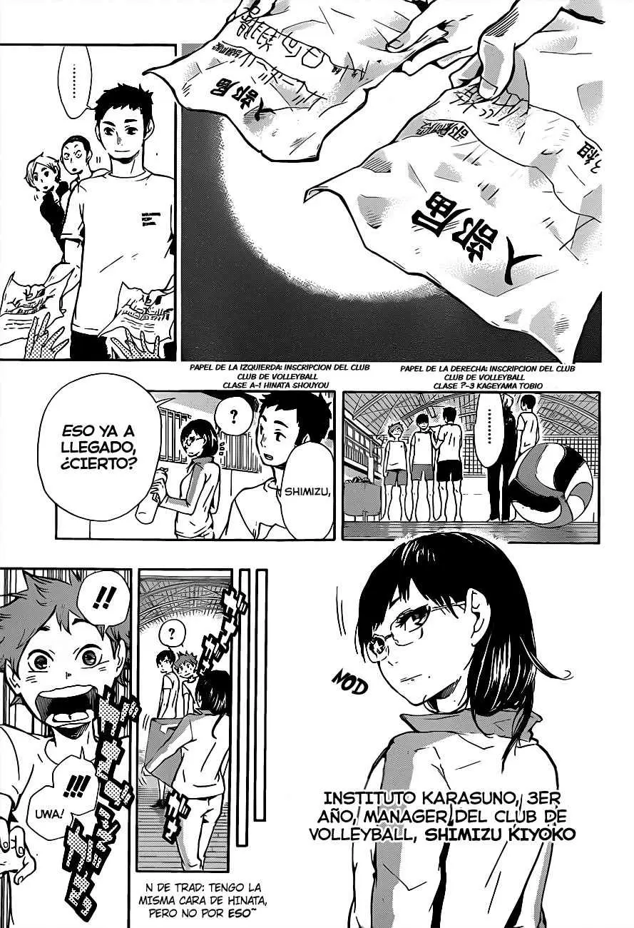 Haikyuu!! capítulo 9, página 14