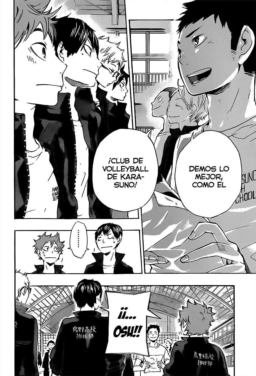Haikyuu!! capítulo 9, página 16