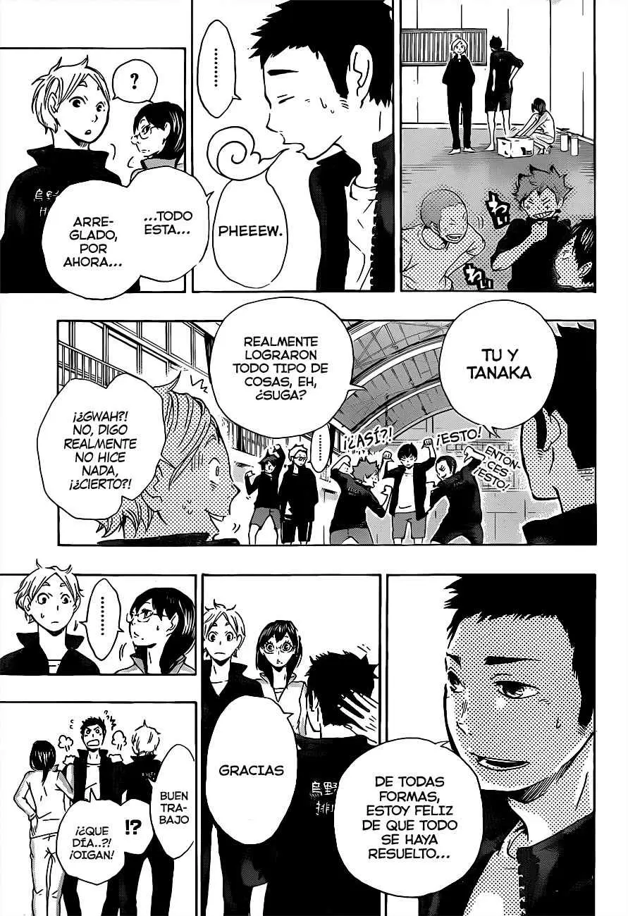 Haikyuu!! capítulo 9, página 17