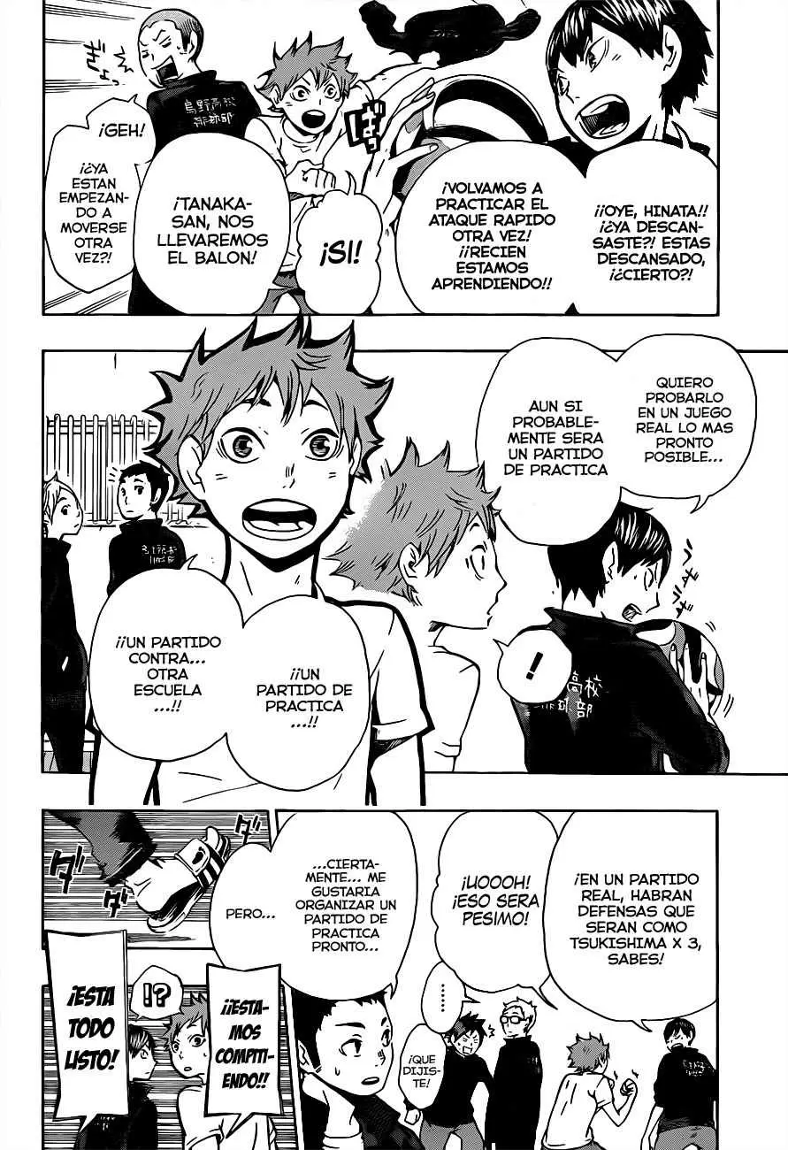 Haikyuu!! capítulo 9, página 18