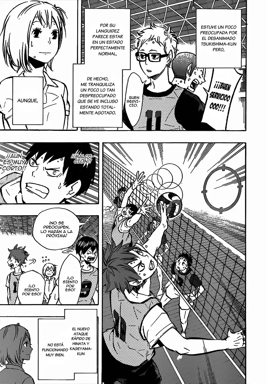 Haikyuu!! capítulo 90, página 8