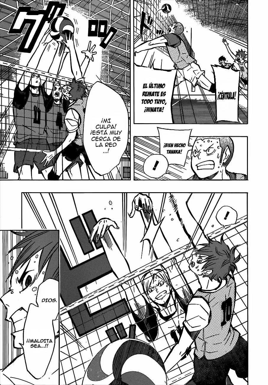 Haikyuu!! capítulo 90, página 10