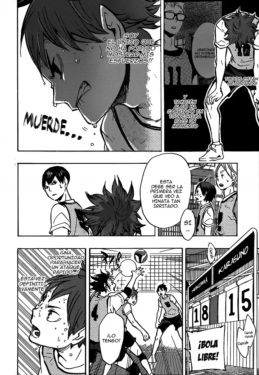 Haikyuu!! capítulo 90, página 11