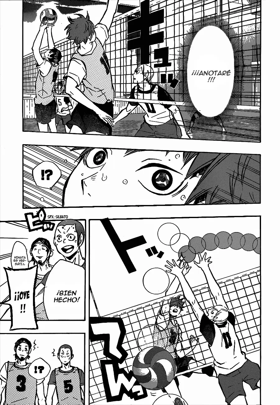 Haikyuu!! capítulo 90, página 12