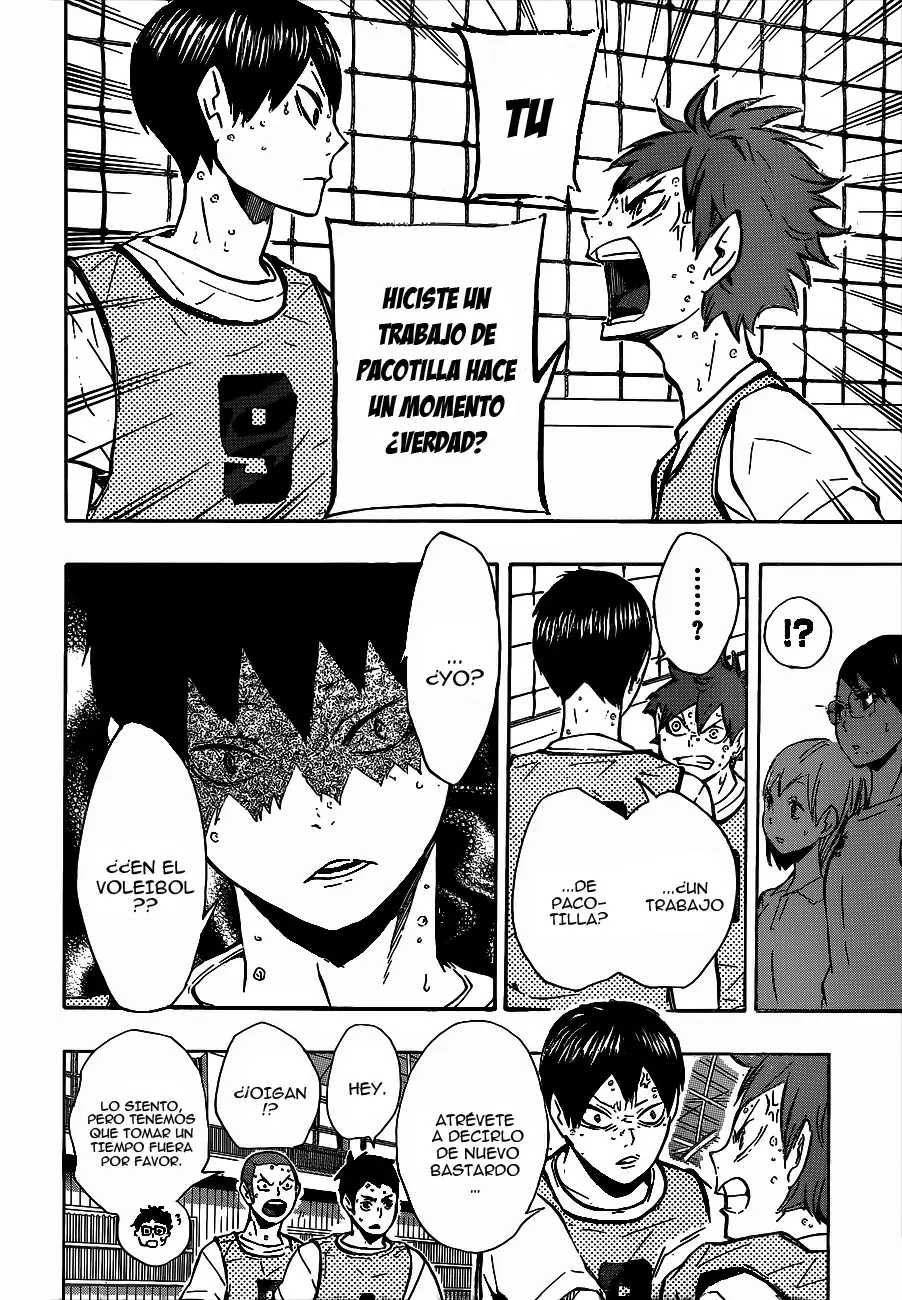 Haikyuu!! capítulo 90, página 13