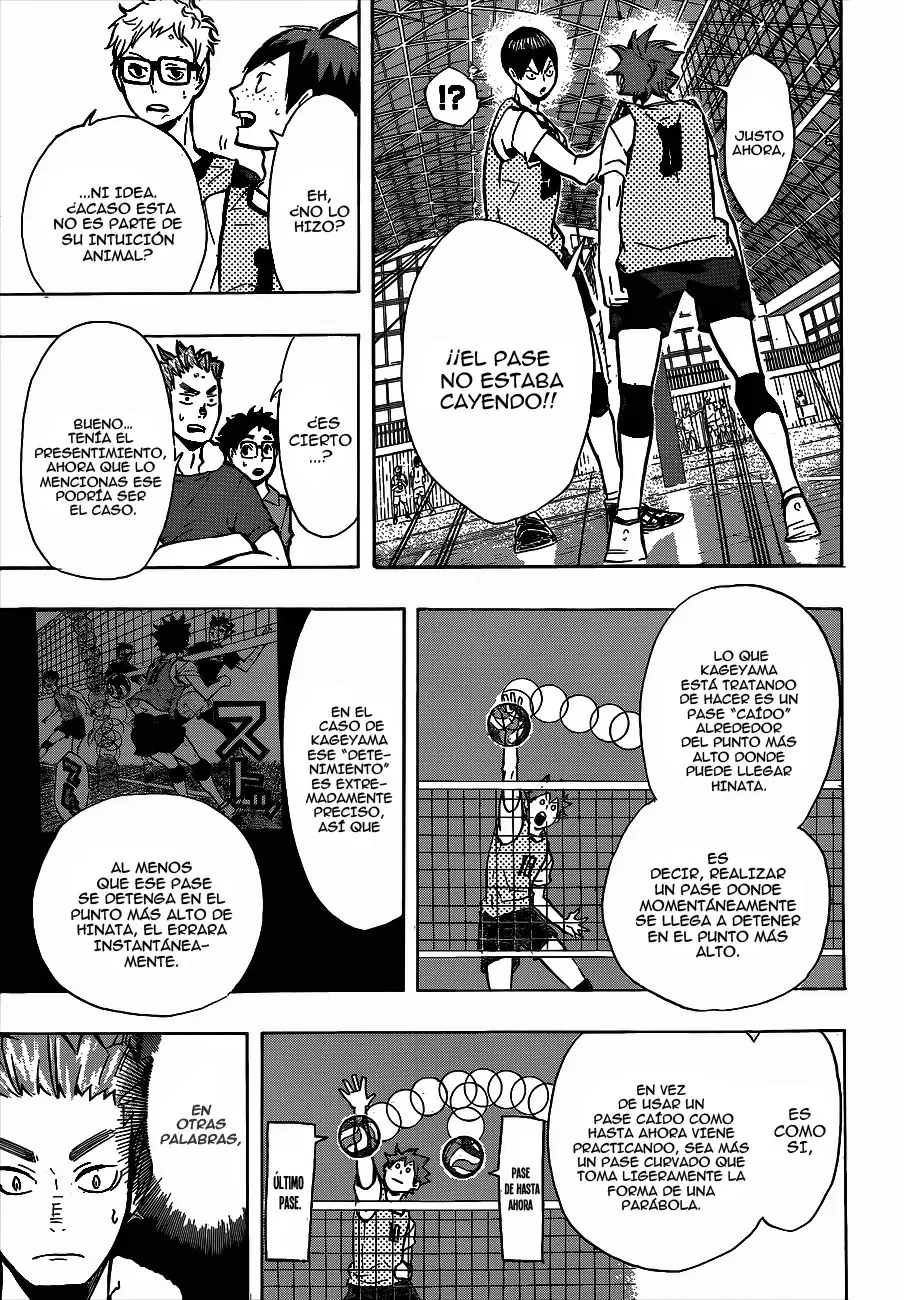 Haikyuu!! capítulo 90, página 14