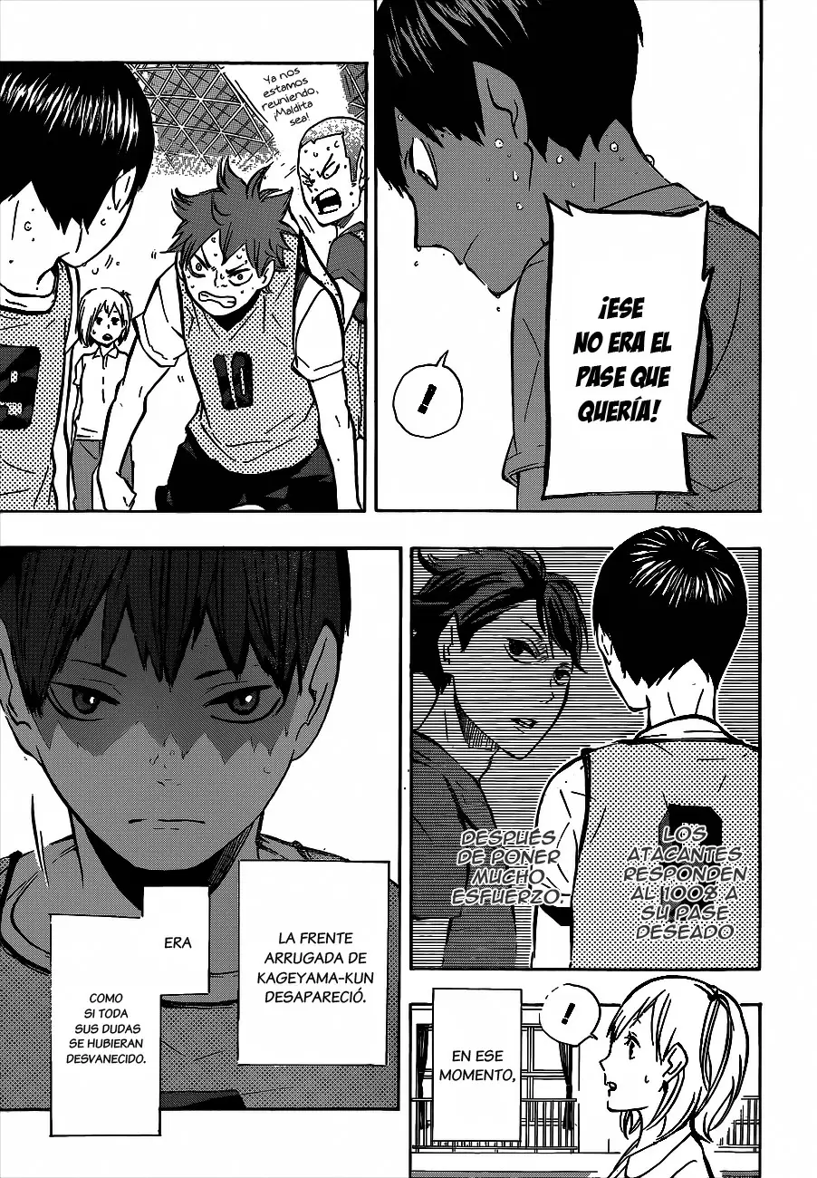 Haikyuu!! capítulo 90, página 16