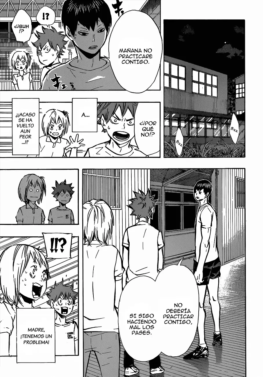 Haikyuu!! capítulo 90, página 18