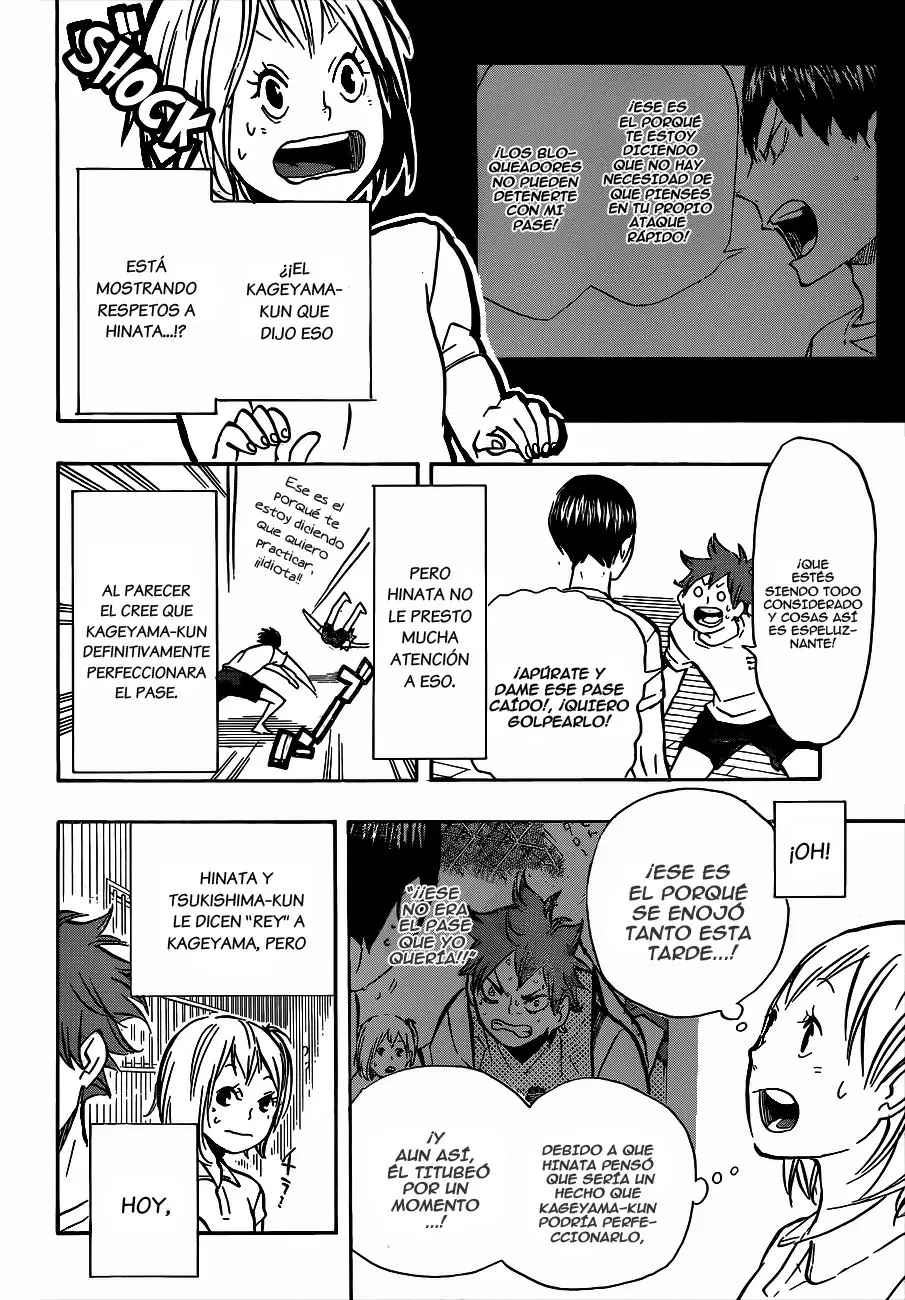 Haikyuu!! capítulo 90, página 19