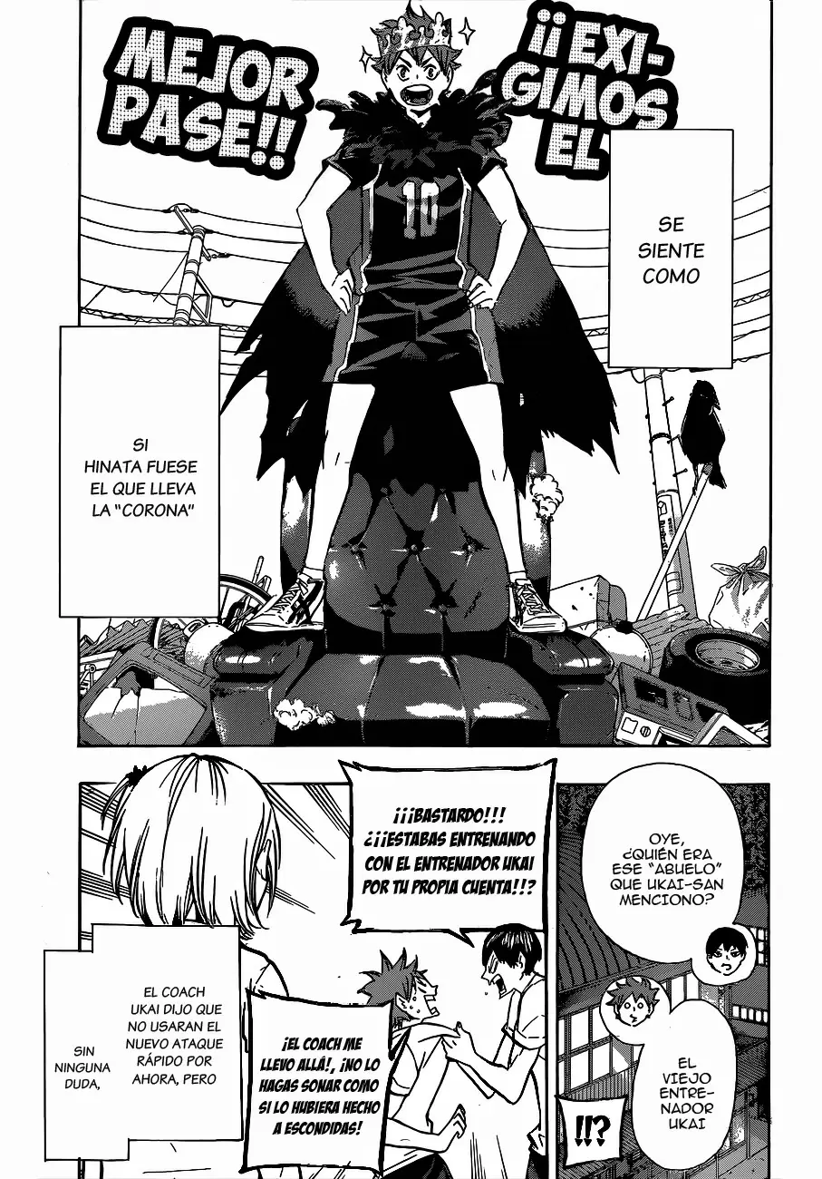 Haikyuu!! capítulo 90, página 20